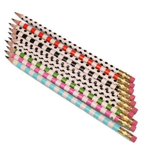 KATE SPADE • Dot The I’s Pencil Set Stationery School Art Crafts - Picture 3 of 7